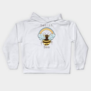 Let it Bee Kids Hoodie